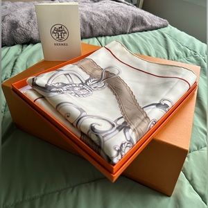 Hermes Scarf